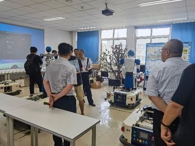 深化技术交流·共谋绿色发展 国家电投山东院新能源部莅临我院调研合作